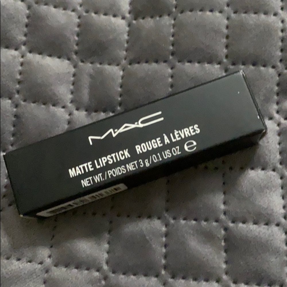 MAC matte lipstick- Smoked Purple